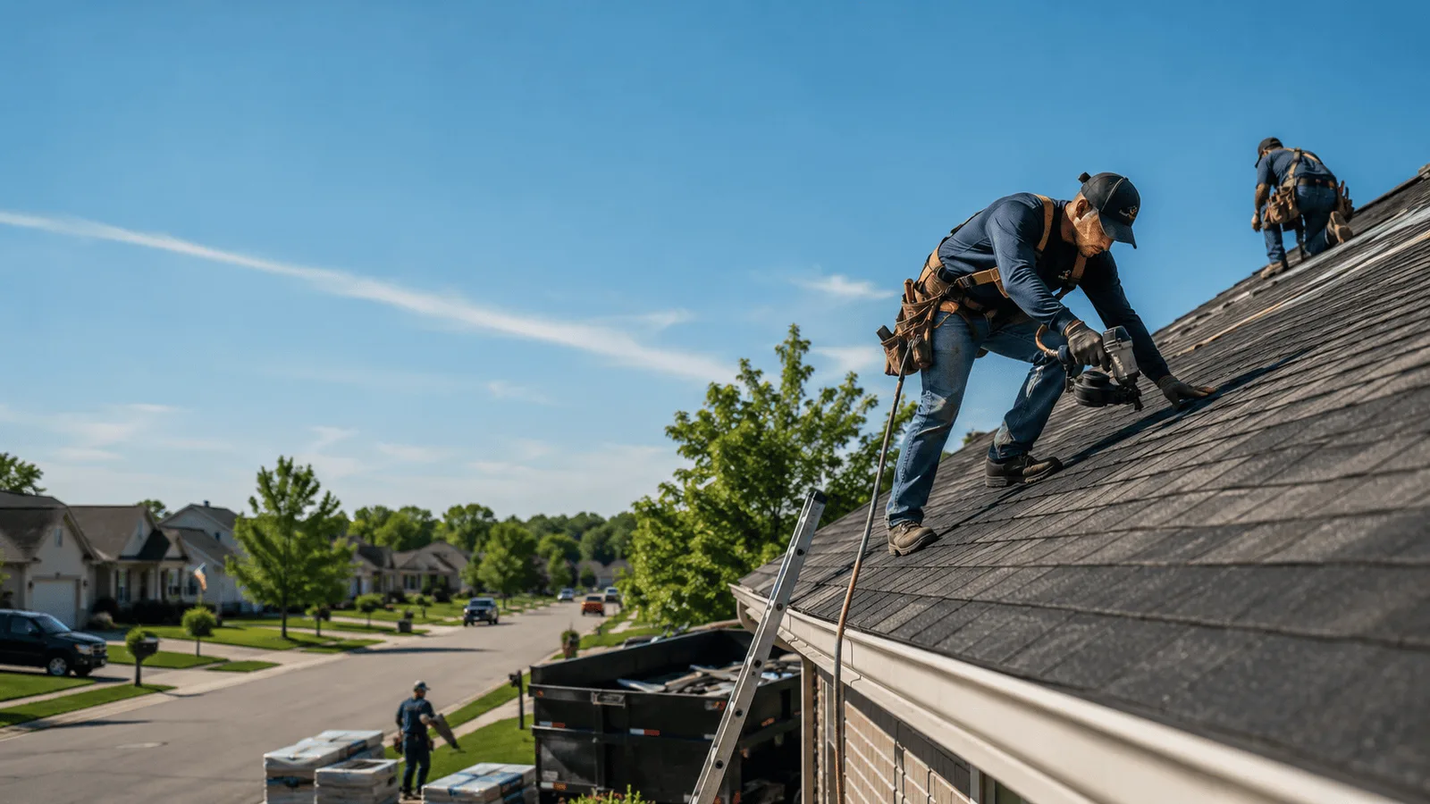 Roof Inspection in Camp Springs, MD